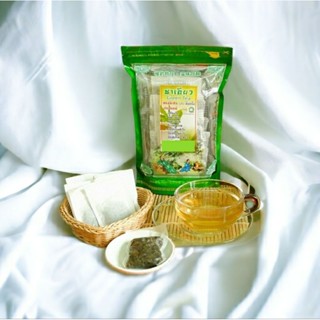 ชาเขียว แบบซอง  Green Tea 绿茶 100g  (30 package)