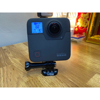 GoPro Fusion 360 กล้องดิจิตอล 360 องศา (18MP, สีดำ) รุ่น FUSION CHDHZ-103