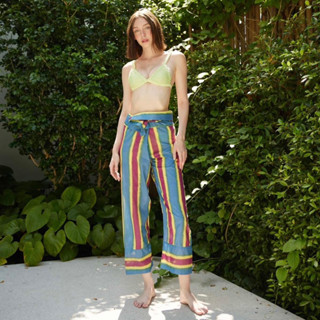 Tie-dye Stripe Oceana Pants กางเกงเลลายใหม่สดใสกว่าเดิม เพิ่มเติมคือน่าร้ากกกก