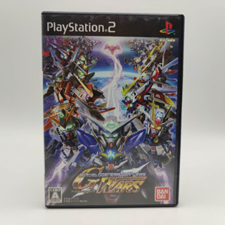 SD Gundam: G Generation Wars แผ่นแท้ PlayStation 2 PS2 แผ่นสภาพดี มีกล่องใสสวม เพื่อเก็บสะสมให้