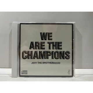 1 CD MUSIC ซีดีเพลงสากล JEFF THE BROTHERHOOD WE ARE THE CHAMPIONS (D5G44)