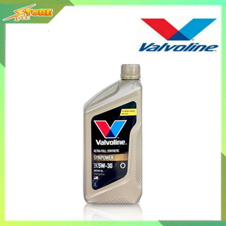 Valvoline วาโวลีน ULTRA FULLY SYNTHETIC 5W-30 ปริมาณ 1 ลิตร SYN POWER น้ำมันเครื่องยนต์เบนซิน สังเคราะห์แท้ 100%