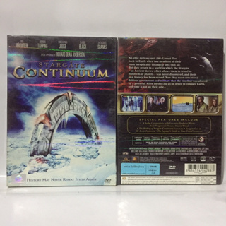 Media Play DVD Stargate: Continuum / สตาร์เกท ข้ามมิติทะลุจักรวาล (DVD) /S12319DA-N (DVD ปกสวม)