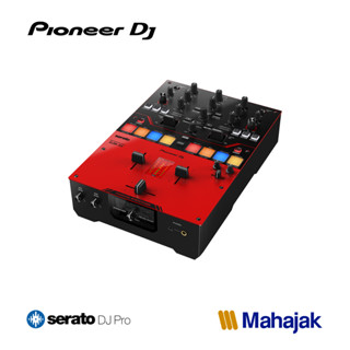 Pioneer DJ DJM-S5 Scratch-style 2-channel DJ mixer (gloss red)