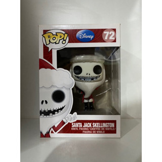 Funko Pop Santa Jack Skellington Disney Nightmare Before Christmas 72