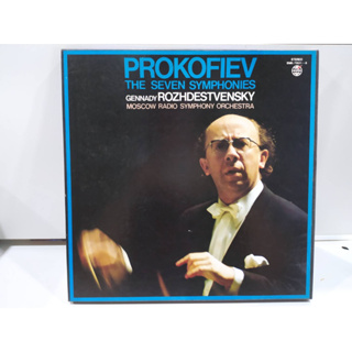 5LP Vinyl Records แผ่นเสียงไวนิล PROKOFIEV THE SEVEN SYMPHONIES (J10B37)