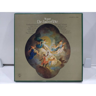 3LP Vinyl Records แผ่นเสียงไวนิล Mozart Die Zauberflöte  (J10B53)