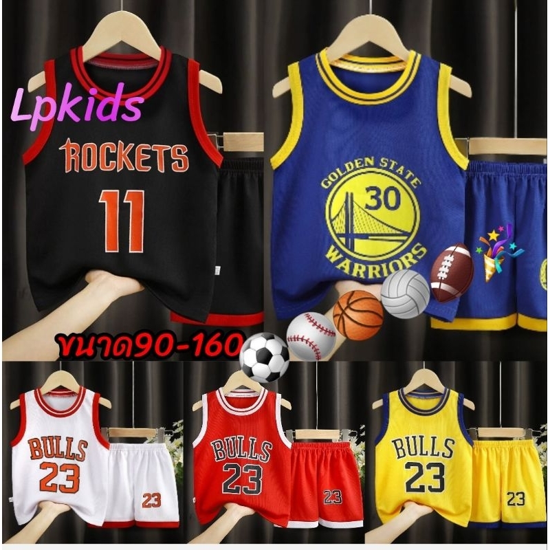 🇹🇭ขนาด90-160ชุดเสื้อกล้ามเด็กพร้อมส่ง