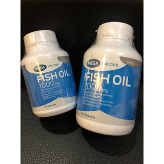 MEGA FISH OIL 1000 mg น้ำมันปลาแหล่งอาหารที่สำคัญของกรดไขมันโอเมก้า-3 ผลิตด้วยมาตรฐานสากลจากยุโรปและออสเตรเลีย