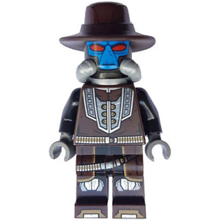 [ Minifigures ] มินิฟิก Lego - Cad Bane : Star Wars (sw1219, 75323) ราคา/ชิ้น