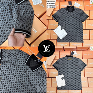 เสื้อโปโล Louis Vuitton 🏷️ Hiend 1:1 cotton 💯 เสื้อโปโลแบรนด์เนม