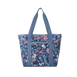 Lesportsac Everyday Zip Tote Bag กระเป๋าโท๋ส Style 3867