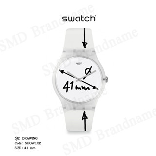 SWATCH นาฬิกาข้อมือ รุ่น DRAWING Code: SUOW152