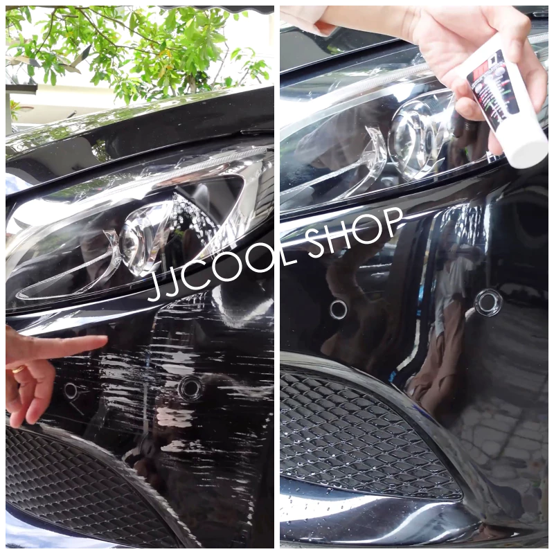 M-1 Scrath Remover น้ำยาขัดลบรอยขีดข่วนรถยนต์ รถมอเตอร์ไซค์ ขัดโคมไฟเหลืองได้ *สูตรใหม่ ผสมเคลือบเงา**สีด้านใช้ไม่ได้** thumbnail 5