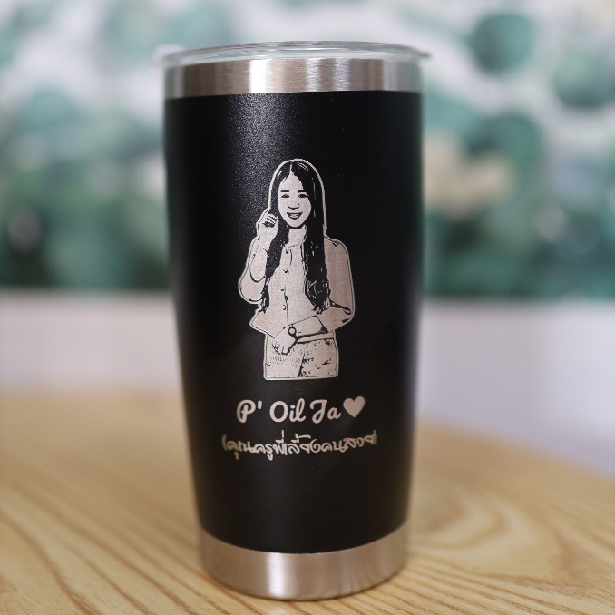แก้วเยติ 20 Oz. ทำรูปภาพฟรี ออกแบบฟรี