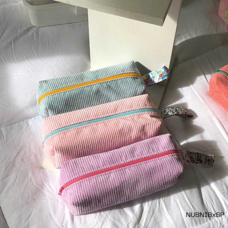 กระเป๋าดินสอลูกฟูก handmade🌟👛