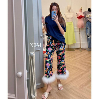 กก.ฟอลร่าเฟอร์ Furgy Floral Pants