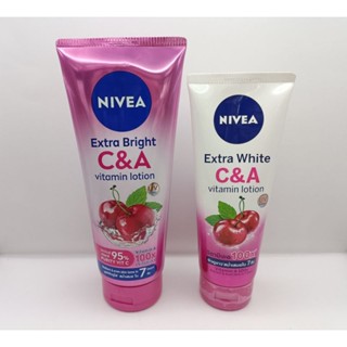 นีเวีย เอ็กซ์ตร้า ไวท์ ซี แอนด์ เอ วิตามิน โลชั่น NIVEA EXTRA WHITE C &amp; A VITAMIN LOTION