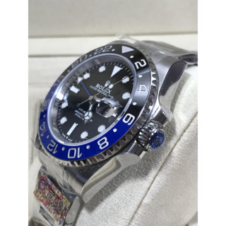 . Rolex  รุ่น GMT-Master2 (Batman) 126710BLNR
