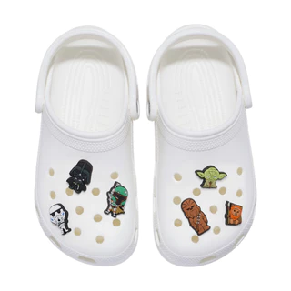 SW 4🎬⚔️รวม ตัวติดรองเท้ามีรู “ สตาร์ วอร์ 4“ 🌀🔆🌈- Shoe Charm “ Star war ” All งานดี สีสวยสด WAR