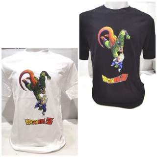 เสื้อดราก้อนบอล(Dragonball) ลิขสิทธิ์แท้​💯%  ลาย​CELL VS VEGETA สินค้า​ใหม่​มือหนึ่ง