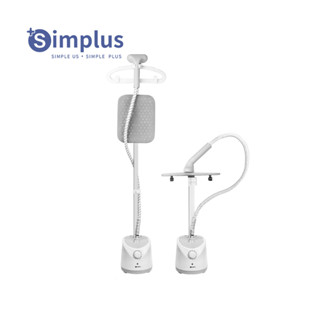 Simplus เตารีดไอน้ำยืน GTJH012 พร้อมเตารีดไอน้ำแนวตั้งแบบแขวน กำลังไฟสูง 2000w Garment Steamer รับประกัน 1 ปี By Mac Modern