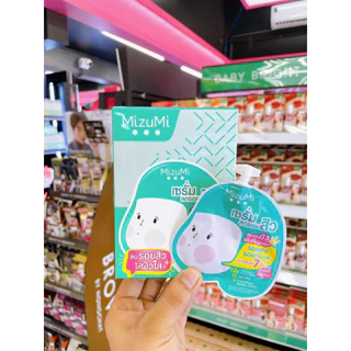มิซึมิ (ยกกล่อง/6ซอง) MizuMi B3 Acne Concentrate Serum