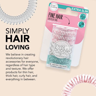 invisibobble ของแท้ พร้อมส่ง รุ่น extra slim