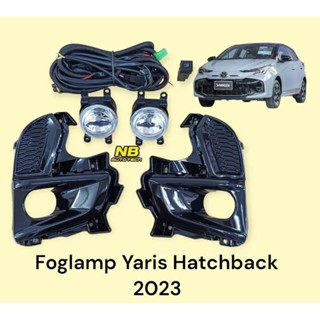 ไฟตัดหมอก yaris 2023 2024 hatchback รุ่น5ประตู foglamp toyota yaris 2023 2024