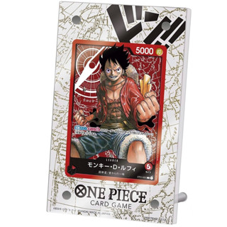 One Piece Official Acrylic Card Stand สแตนด์อะครีลิคใส่การ์ด วันพีช กรอบ