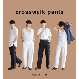 crosswalk pants⚪️⚫️(890.-)