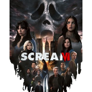 [DVD HD] หวีดสุดขีด ภาค 6 Scream VI : 2023 #หนังฝรั่ง (พากย์ไทย-อังกฤษ/บรรยายไทย-อังกฤษ)