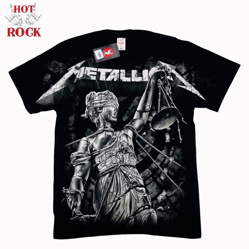 เสื้อวง Metallica รหัส OVP PM 012 วงดนตรี วงร็อค