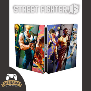 กล่องเหล็ก Steel Book เกม STREET FIGHTER 6 สำหรับ PS4/PS5