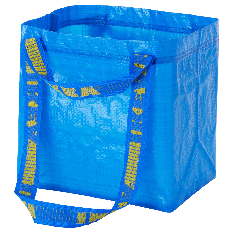 IKEA กระเป๋าช็อปปิ้ง 9 ไซส์ #4