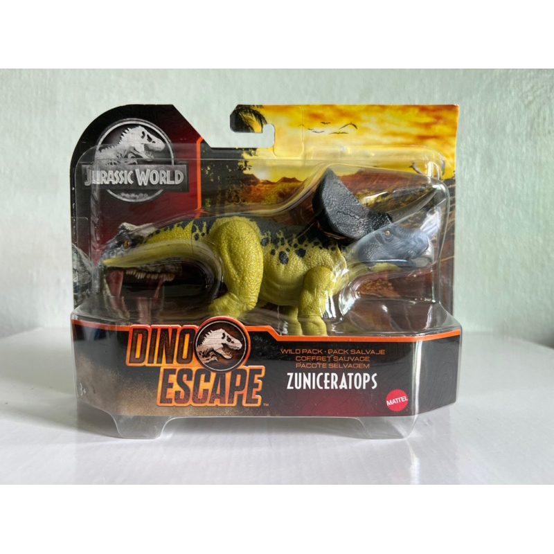 Jurassic World Action Figure, zuniceratops