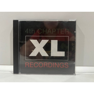 1 CD MUSIC ซีดีเพลงสากล XL Recordings: The Fourth Chapter (D9A5)