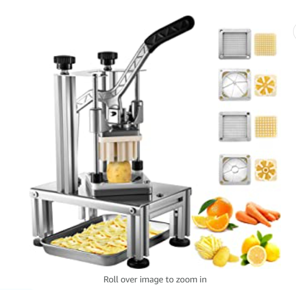 ที่หั่นเฟรนฟราย​ หั่น​ลูกเต๋า​ แบบแท่ง​ DIY Multifunctional slicer QTJ-J0O2XF มีพร้อมส่ง
