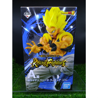 (ของแท้ หายาก) ซูเปอร์ไซย่า โกจิต้า อิจิบังคุจิ ดราก้อนบอล Super Saiyan Gogeta - Ichiban Kuji Dragonball Rising Fighters