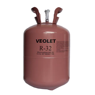 น้ำยาแอร์ น้ำยาทำความเย็น R-32 บรรจุ 7 กก. ยี่ห้อVeolet เกรดพรีเมี่ยม