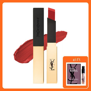 YSL Yves Saint Laurent Lipstick Rouge Pur Couture The Slim1# 12#23#1966#Matte Lipstick, Long Lasting, Waterproof