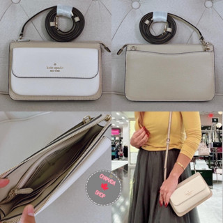 Kate Spade Leila Small Crossbody🤍แท้💯