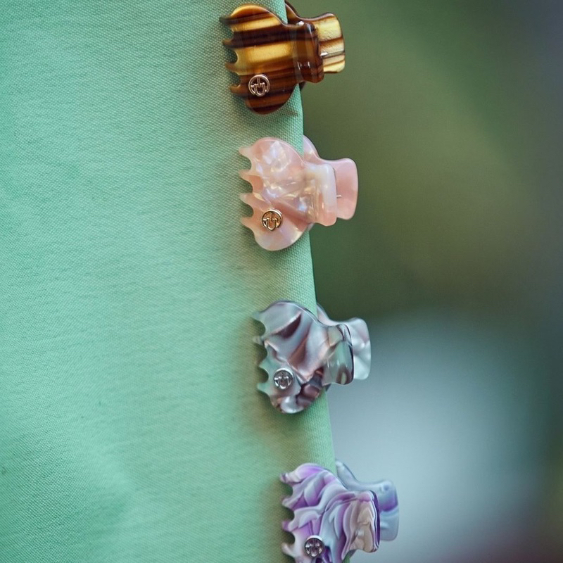 Evita ของแท้ พร้อมส่ง kirite Mini Hair Claw สวยทุกสี ราคา ถูกที่สุด ดีลบีเคเค แกลเลอรีภาพที่ 9