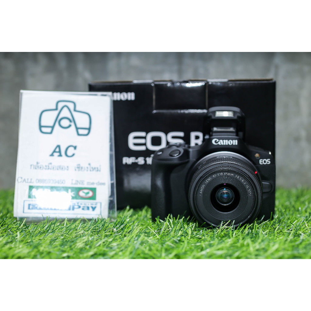 CANON R50 (มือสอง) ประกันศูนย์ อายุ1เดือน