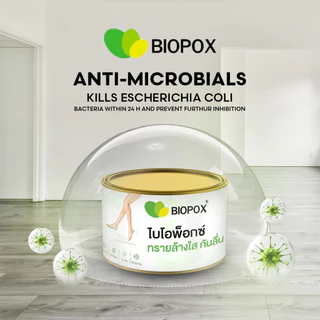 Biopox น้ำยากันลื่นห้องน้ำ นวัตกรรมใหม่ "เม็ดทรายใส" ลดปัญหาลื่นล้ม มาตรฐานความปลอดภัย R12/Class C