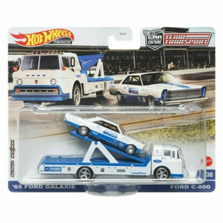 Hot Wheels Team Transport รถเหล็กฮอตวิล คละแบบ รุ่น FLF56