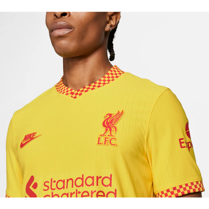 ของแท้ 100% เสื้อแข่งฟุตบอลผู้ชาย Nike Liverpool 3rd shirt  player Grade