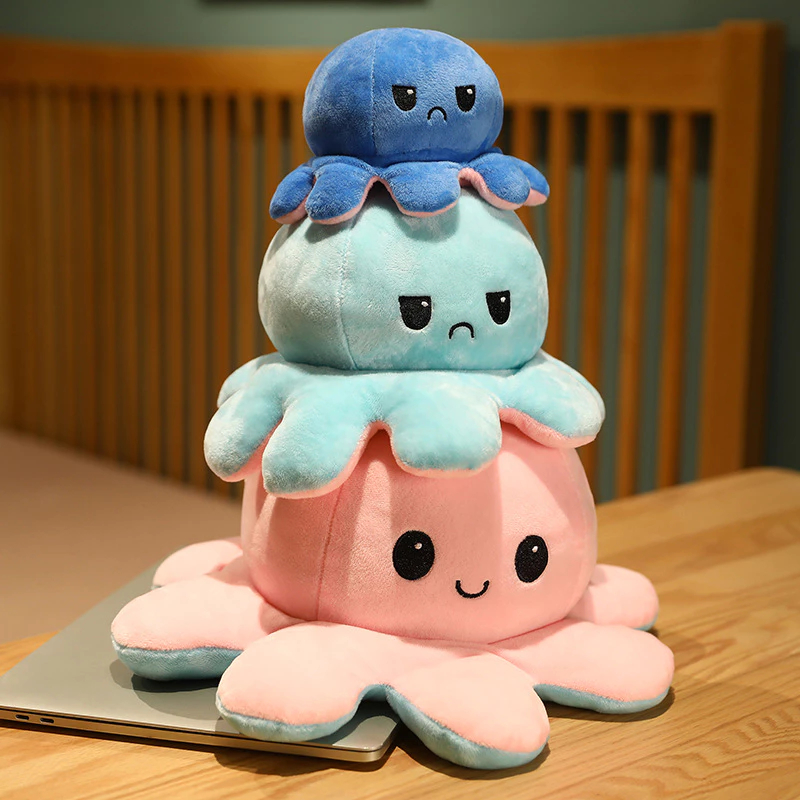 ตุ๊กตาปลาหมึกเปลี่ยนหน้า 20 ซม thumbnail 7