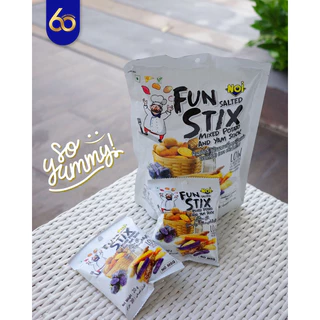 Tonggarden ฟันสติ๊ก (มันผสมเผือก) 80 กรัม