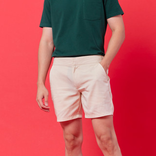 Billings by Khaki Bros. - กางเกงขาสั้น ทรง Casual Short - BM23T001